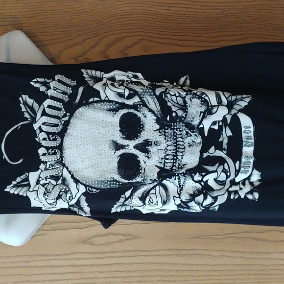 NEW LA Freedom Skull Tank - Picture 3 of 4